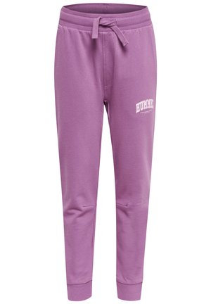 FAST - Jogginghose - argyle purple