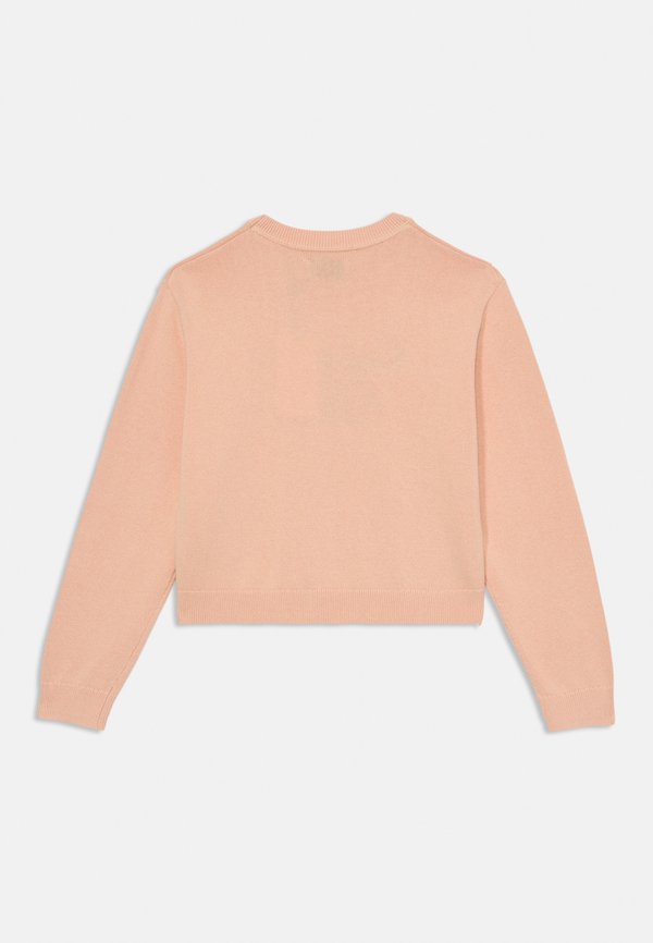 LOGO METALLIC INTERSIA - Jumper - spanish villa3