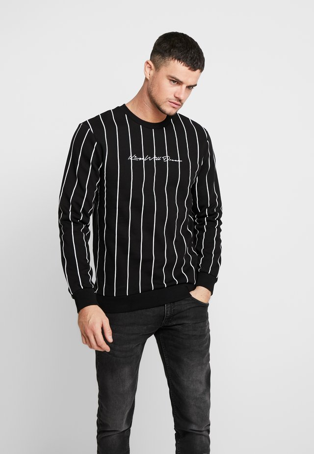 Sweatshirt - black