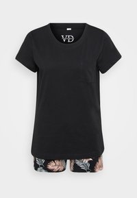 Unselected, black