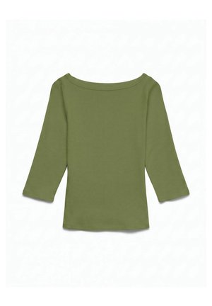 Vero Moda, T-SHIRT AWTHEA TOP - T-shirt à manches longues - calliste green