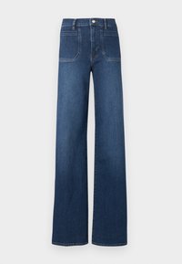 LE PALAZZO MODERNIST POCKET LONG - Wide leg - savior