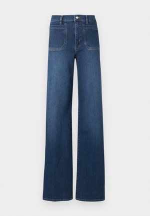 LE PALAZZO MODERNIST POCKET LONG - Wide Leg - savior