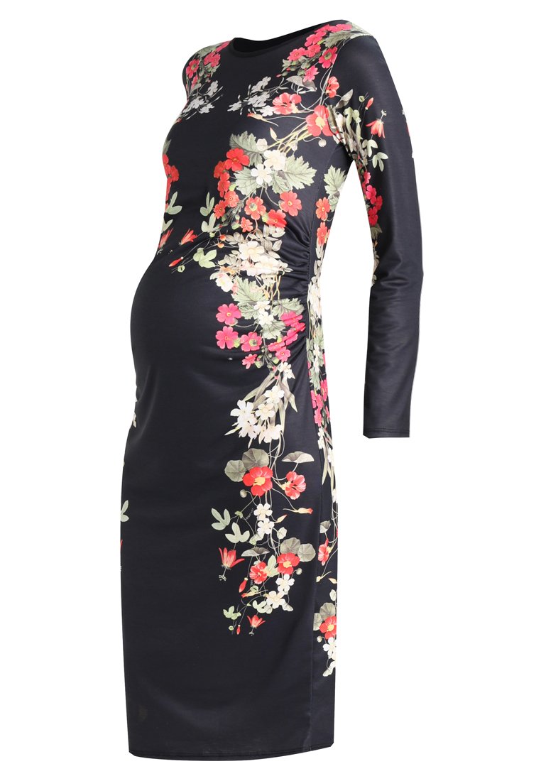 Bluebelle Maternity Jerseyjurk meerkleurig