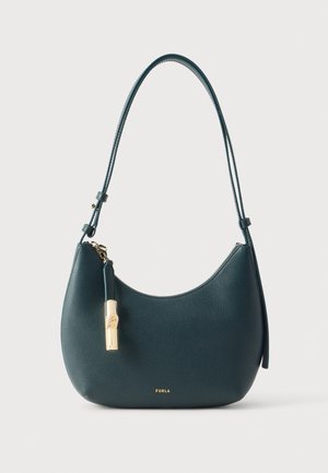 Furla, GOCCIA SHOULDER BAG - Чанта за носене през рамо - dark green