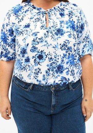 Bluse - light blue