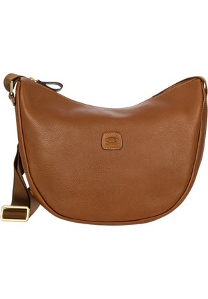 Cross body bag - cognac