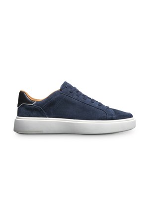 STRETCH - Sneaker low - navy suede