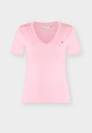 Tommy Hilfiger, - T-shirt z nadrukiem