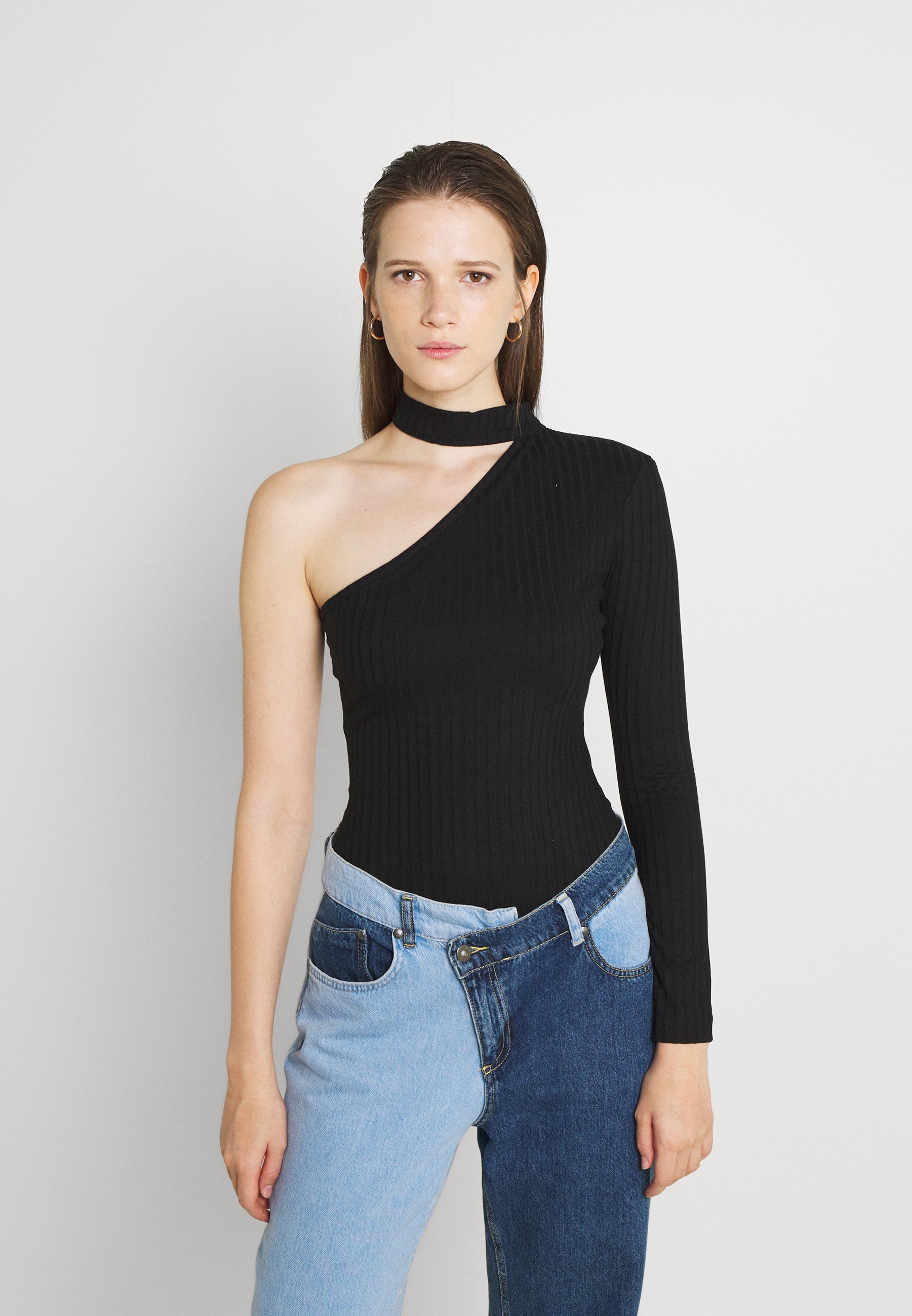 basic high neck top