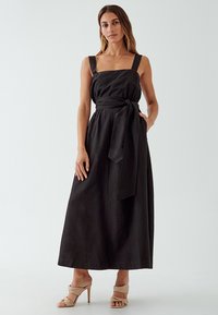 WILLA - AERO  - Maxi-jurk - black Miniatuurafbeelding 1