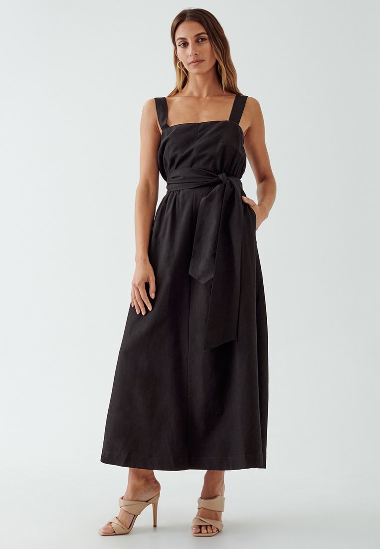 WILLA - AERO  - Maxi-jurk - black, Vergroten