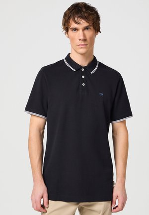 Wrangler Koszulka polo - black