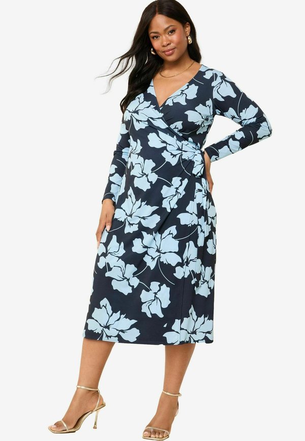 LONG SLEEVE MIDI - Jerseykleid