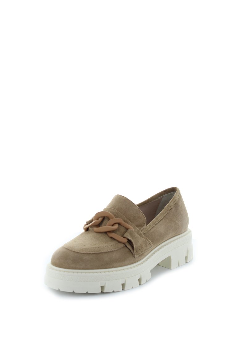 Damen Halbschuhe | Gianluca Pisati TAYLOR Slipper taupe - CO37042 Damen Halbschuhe | Gianluca Pisati TAYLOR Slipper taupe - CO37042