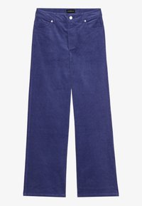 CORDUROY TROUSERS - Pantalon classique - blue