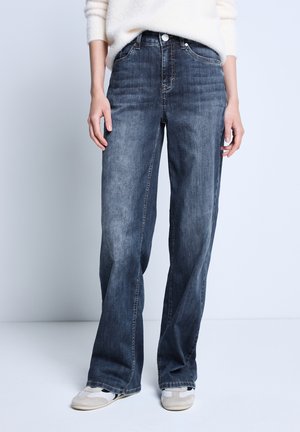 WIDE  - Wide leg - blau