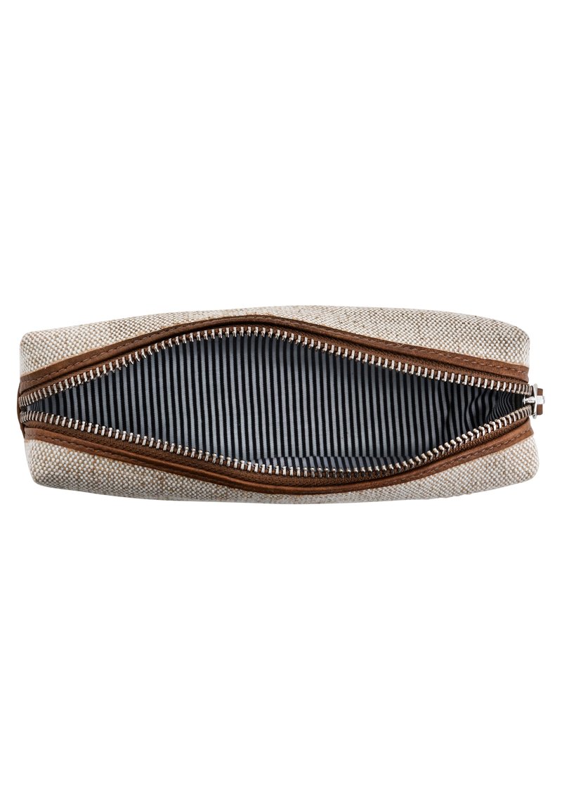 Damen Handtaschen | Gusti Leder FRANKLIN Federmäppchen beige - KB81828 Damen Handtaschen | Gusti Leder FRANKLIN Federmäppchen beige - KB81828