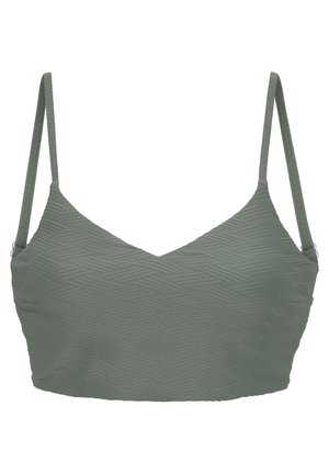 Sunseeker Bikini top - oliv
