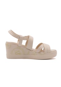 ALV by Alviero Martini Sandali con plateau - beige