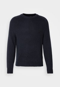 LONGSLEEVE CREWNECK - Svetr - dark blue