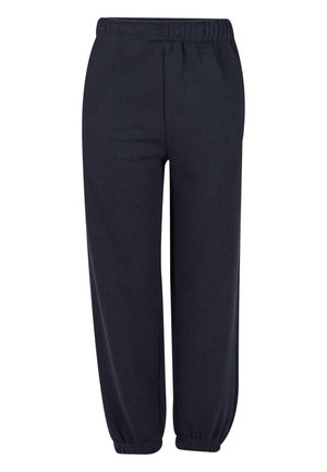 BASIC ESSENTIAL - Tracksuit bottoms - navy