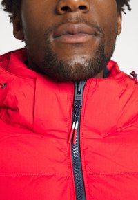 Tommy Jeans ESSENTIAL JACKET - Dunjakker - deep crimson