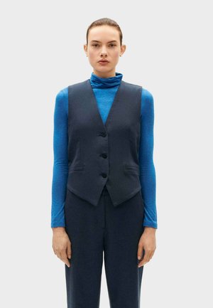 EDITH - Veste sans manches - indigo blue