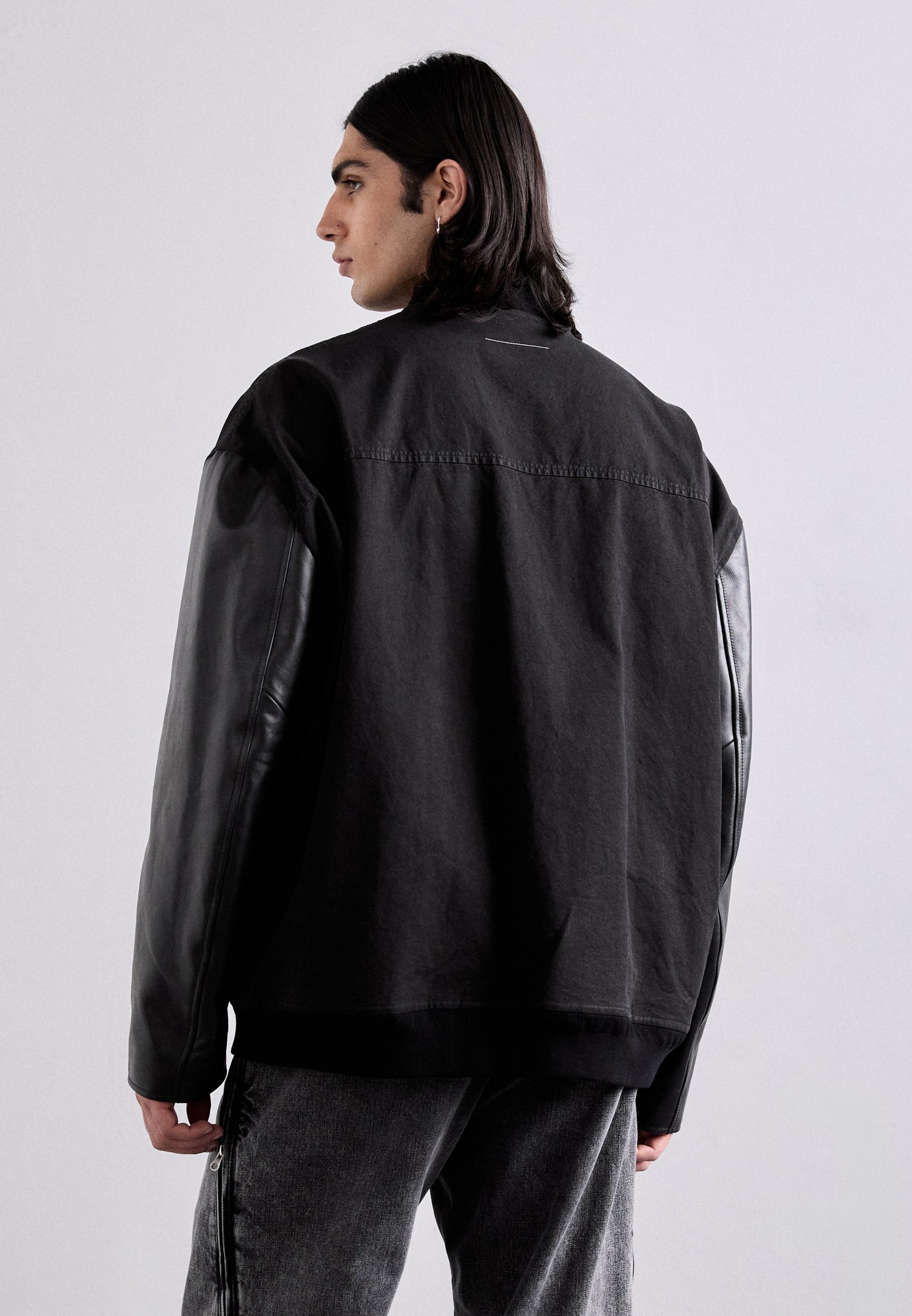 MM6 Maison Margiela SPORTSJACKET - Bomber Jacket - black - Zalando