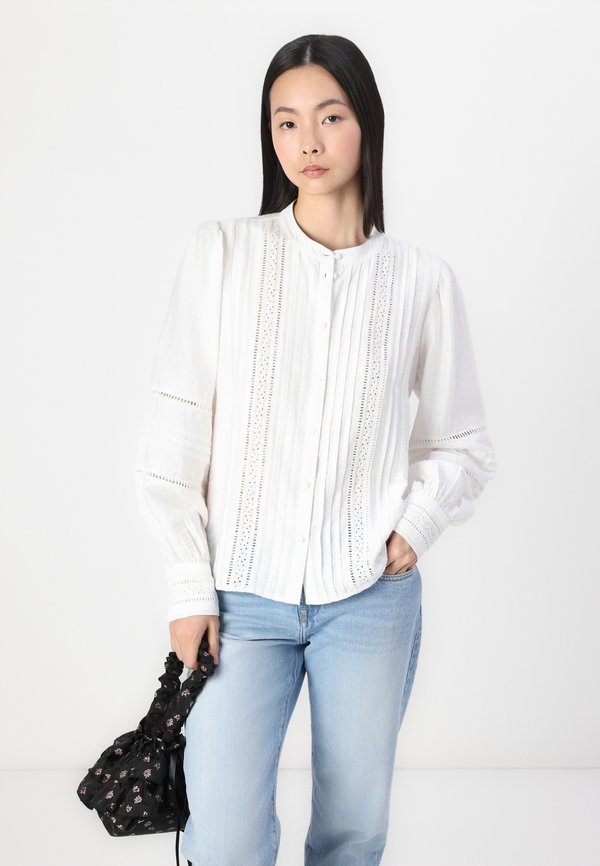 FALLON MID RISE - Straight leg jeans - caira wash3