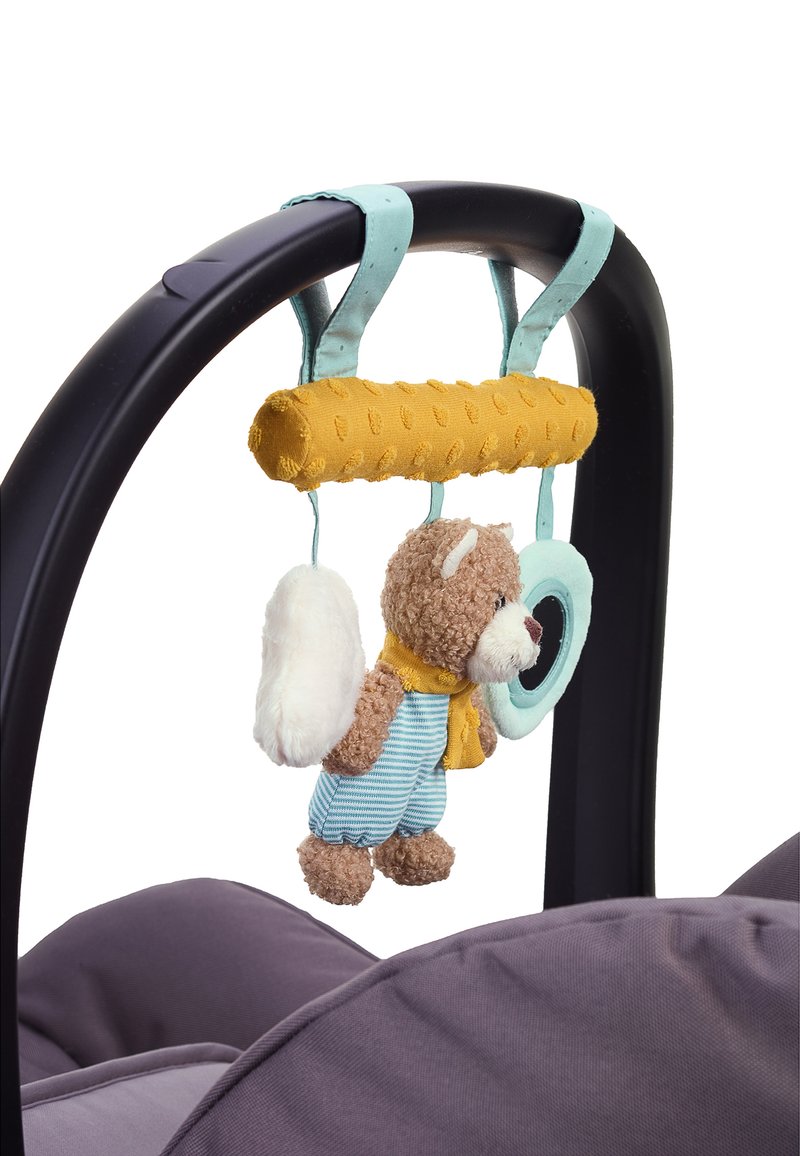 Kinder Kuscheltiere | Sterntaler SPIELZEUG ZUM AUFHÄNGEN BEN Baby-Spielzeug mehrfarbig - IC53109 Kinder Kuscheltiere | Sterntaler SPIELZEUG ZUM AUFHÄNGEN BEN Baby-Spielzeug mehrfarbig - IC53109