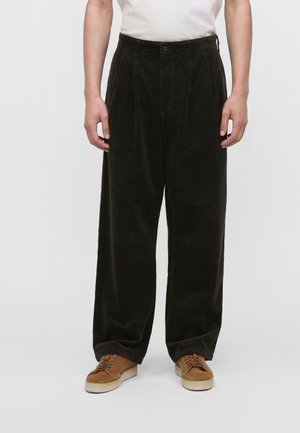 Carhartt WIP, EVAN PANT - Панталони - tobacco rinsed