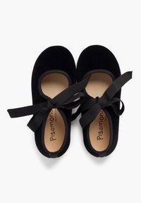 Pisamonas Baleríny s páskem - black