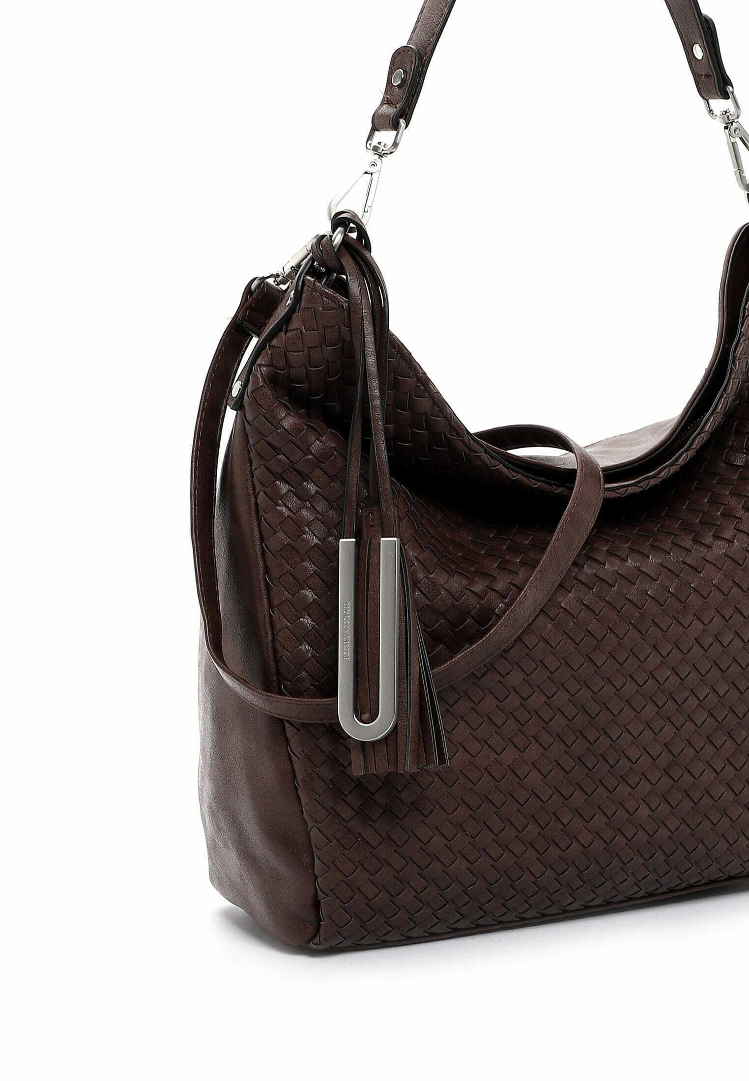 Emily \u0026 Noah FALINA - Bolso de mano - brown/marrón - Zalando.es