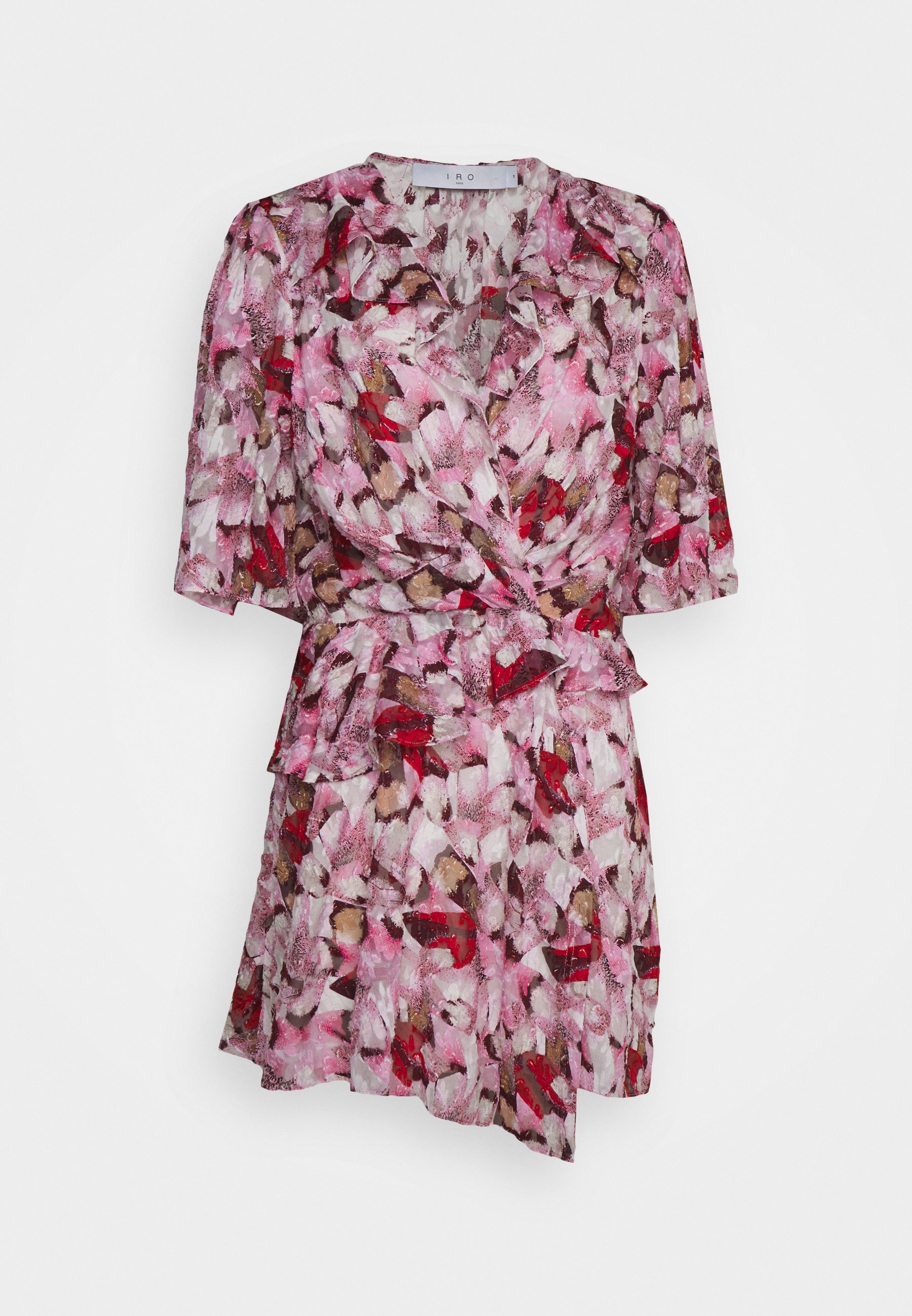 Iro CARLINA - Jurk - mixed pink/roze - Zalando.nl