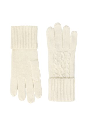 Kesztyűk - off white