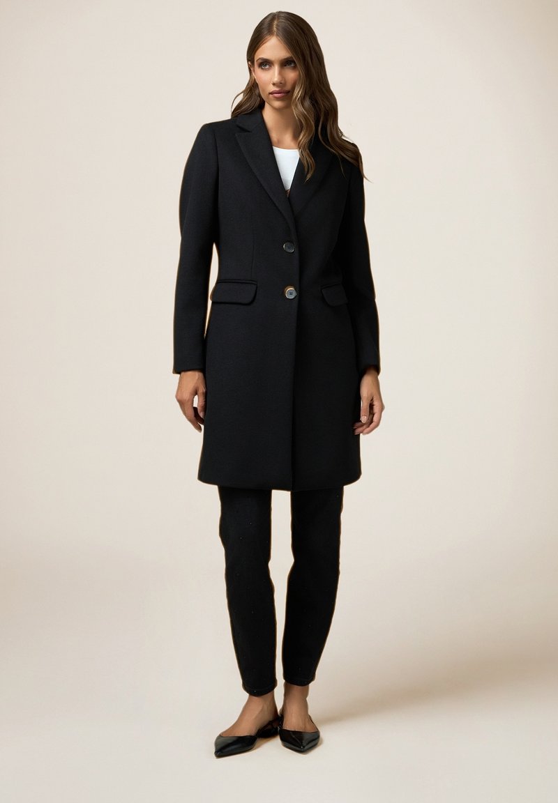 Oltre CON TASCHE - Cappotto classico - nero