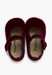 Pisamonas MERCEDITAS DE CON BOTÓN CINTA ADHESIVA   - Lauflernschuh - burdeos