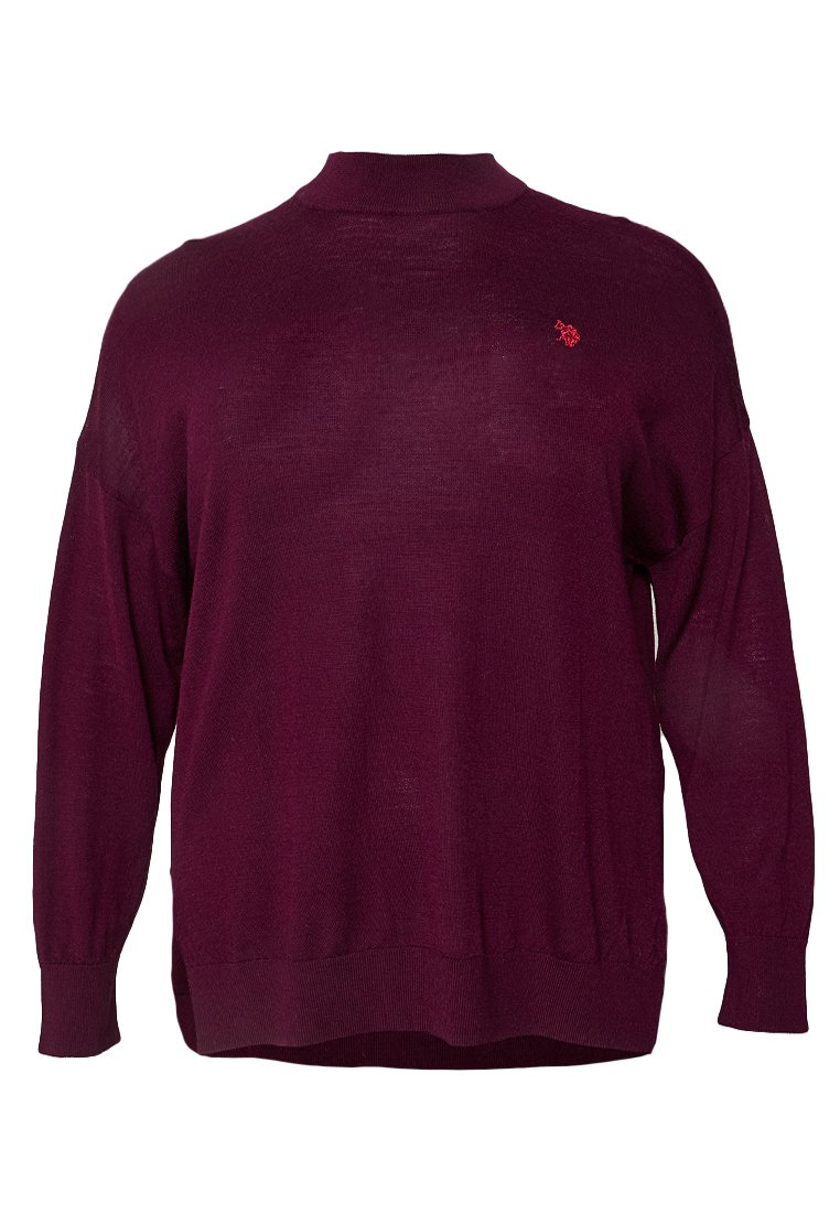 U.S. Polo Assn. Trui bordeauxrood U.S. Polo Assn. Trui bordeauxrood
