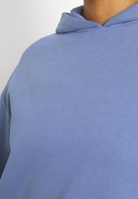 VILA Luvtröja - blue