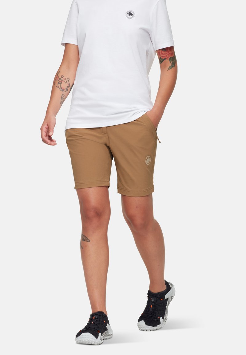 Mammut HIKING V - Friluftsshorts - claystone