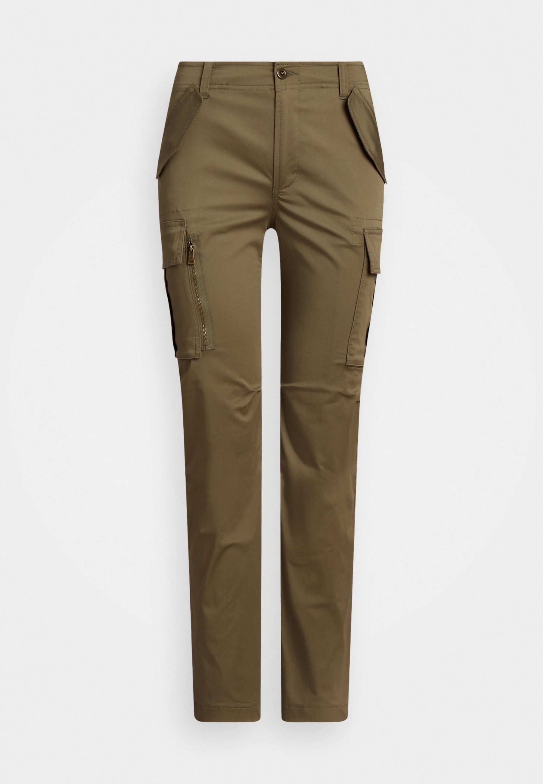 Lauren Ralph Lauren Cargo trousers olive (Pre-owned) Zalando