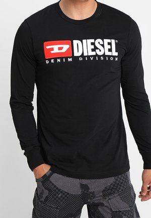 Langarmshirt - black