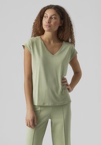 Vero Moda VMFILLI - T-paita - reseda