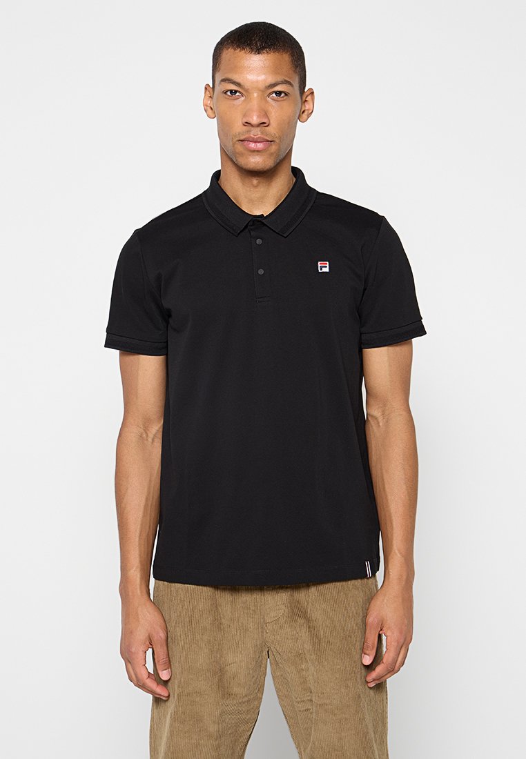 Fila Poloshirt zwart