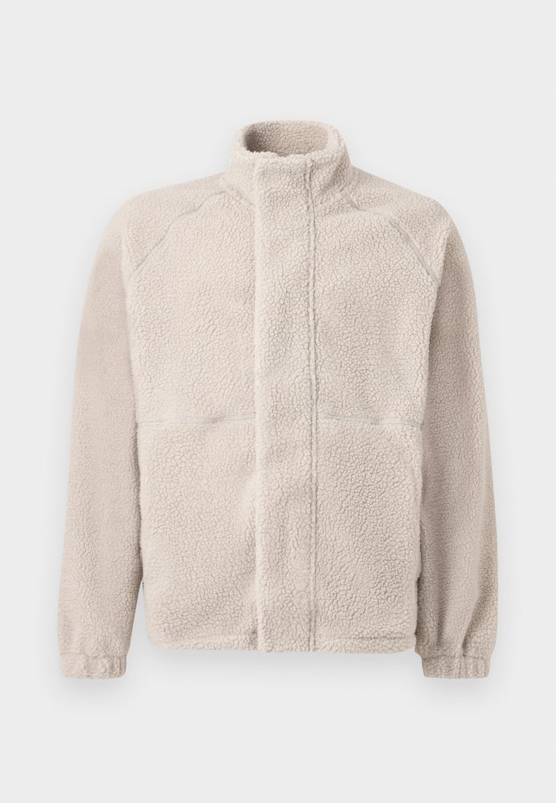 Sweatshirt Polaire Homme à Manches Longues 2025 - Pull Chaud 1/4 Zip Col Montant Doux Et Confortable