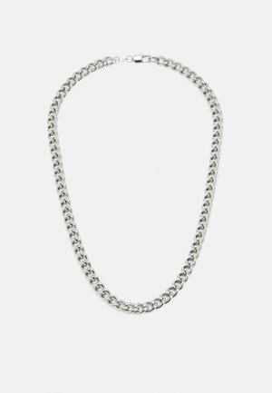 CHUNKY LINK NECKLACE UNISEX - Necklace - silver-coloured