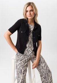 TUZZI Overhemdblouse - schwarz