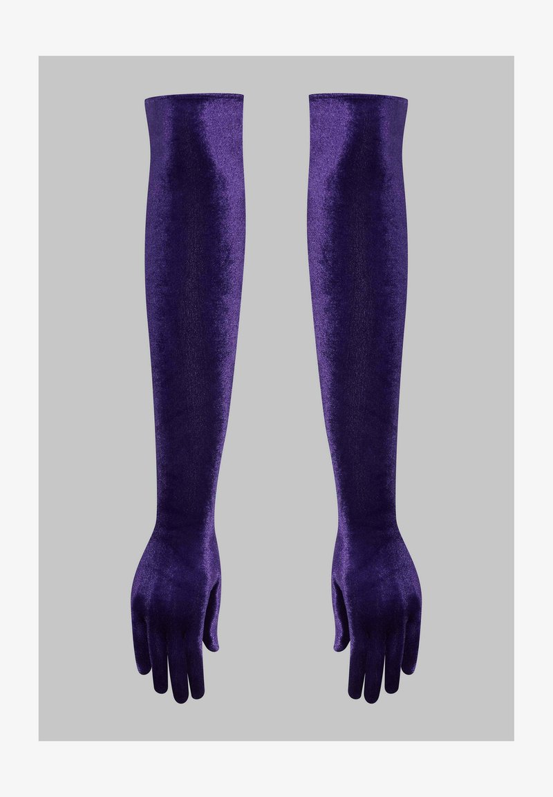 Maison Close Rococo Maison Close ROCOCO - Gloves - violet/purple - Zalando