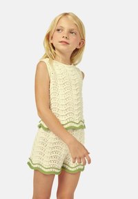 MIPOUNET PUNTO CLAUDIA - Jersey de punto - ecru green